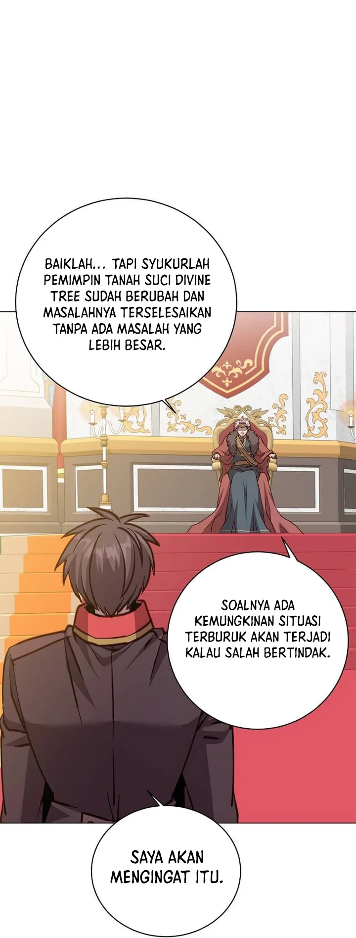 The MAX leveled hero will return! Chapter 191 - Halaman 5